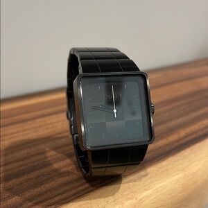 Nixon Black Square Watch